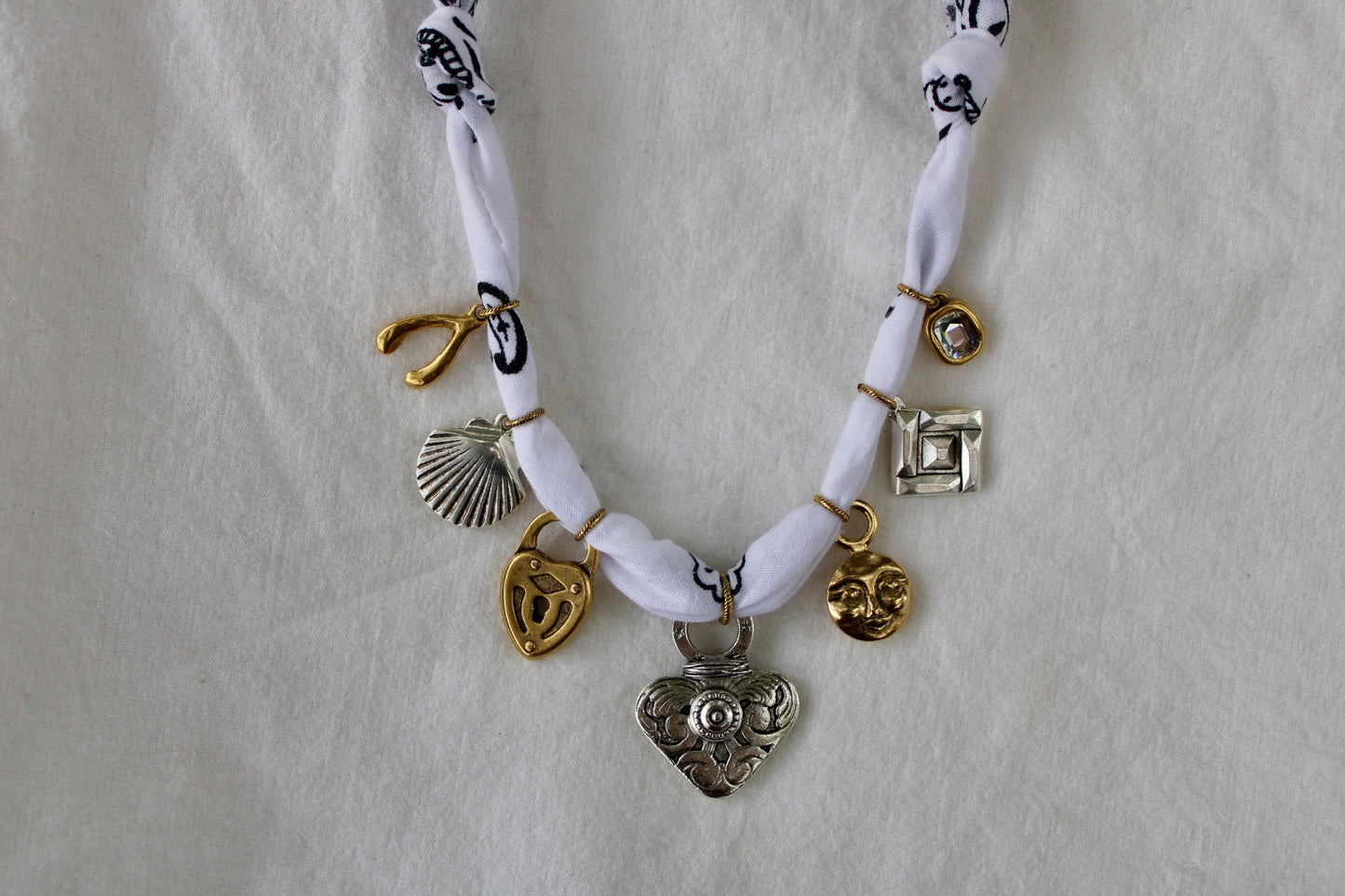 Mystique Mixed Metals Necklace