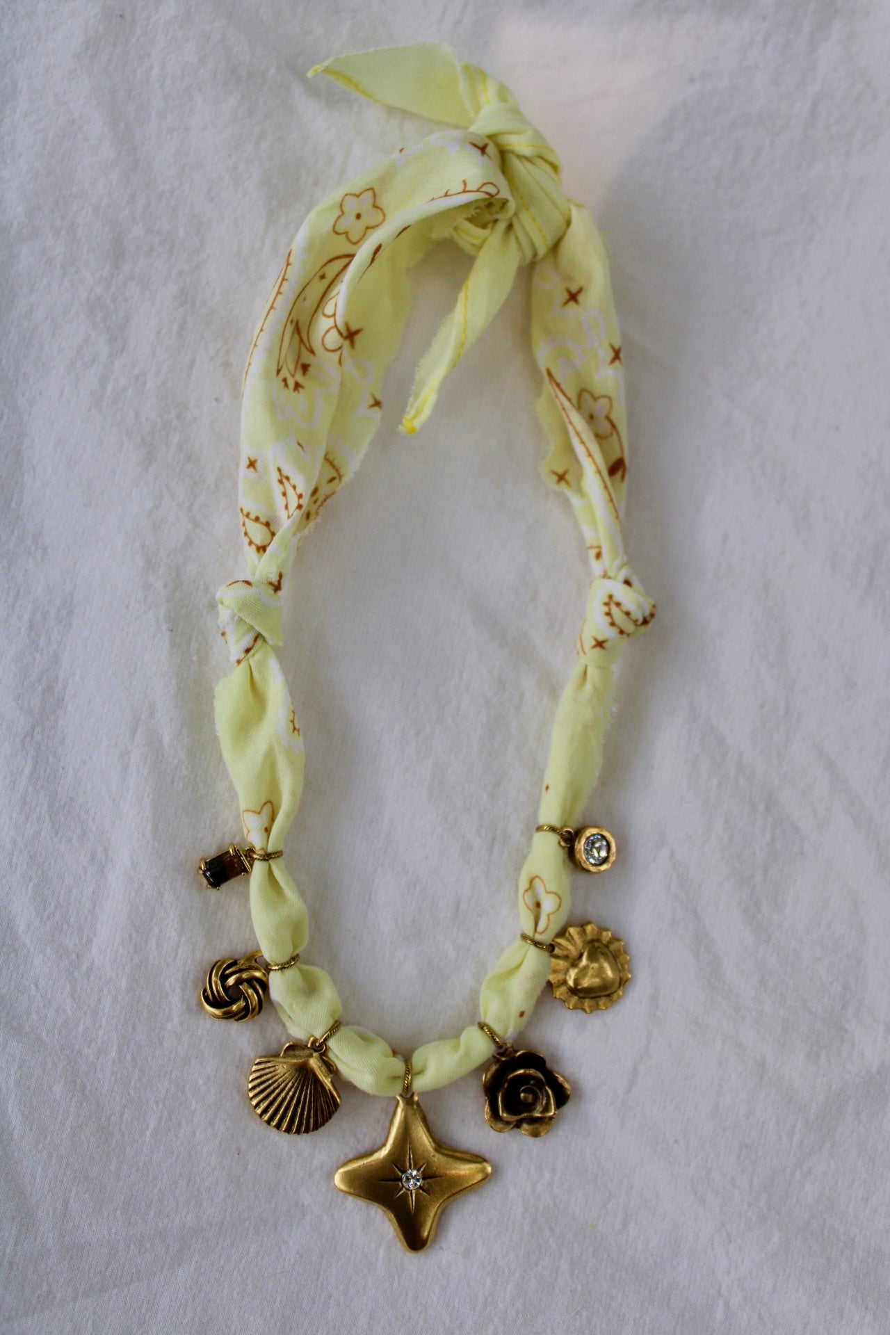 Lemon Salt Necklace