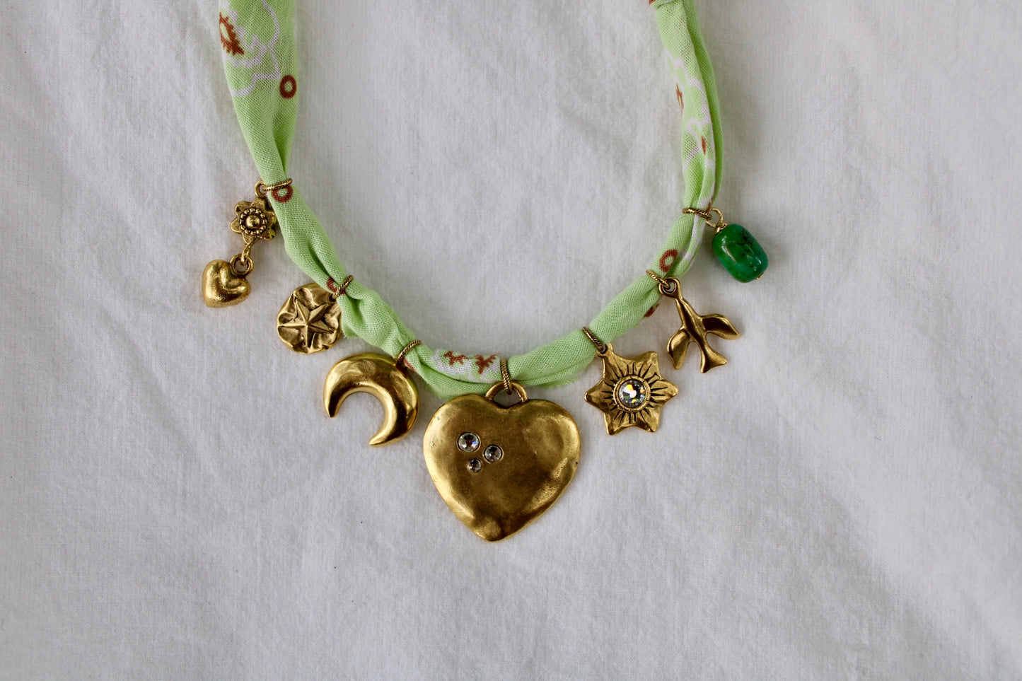 Moonlit Jaded Dreams Necklace