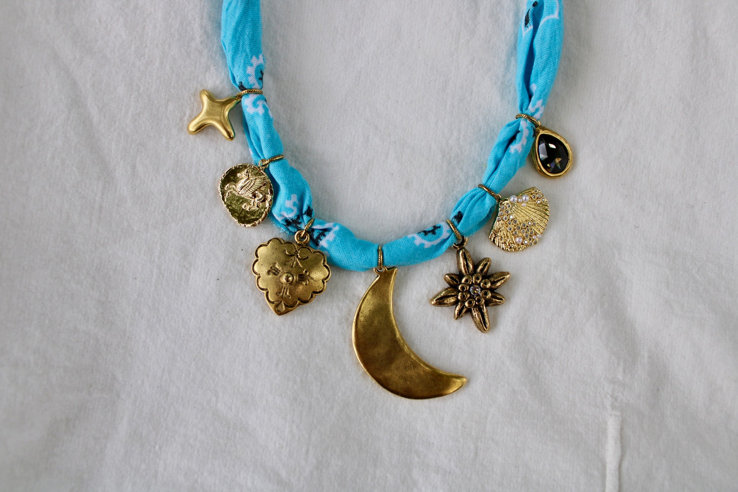 Goddess of Turquoise Necklace