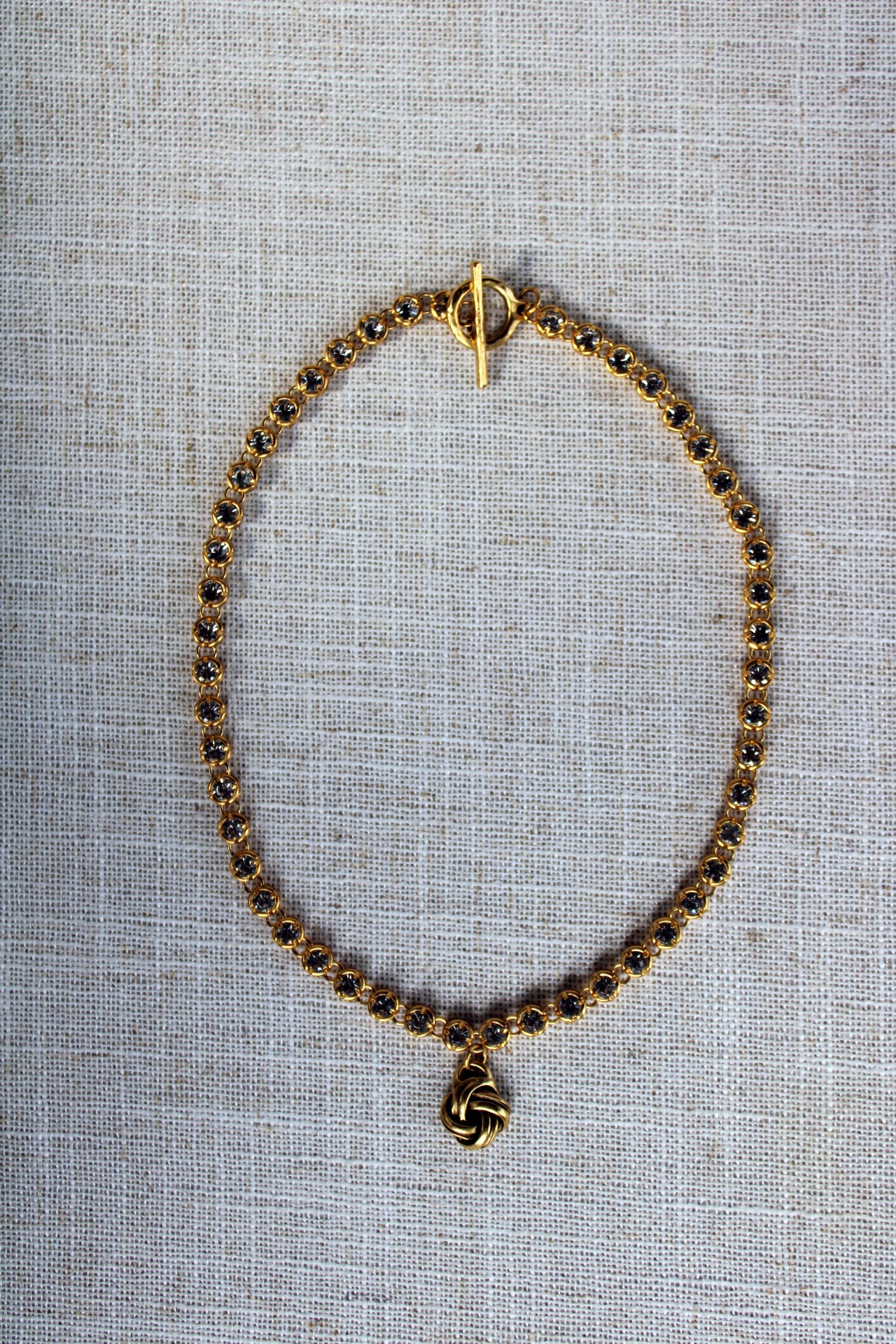 Crystals and Thorns Necklace