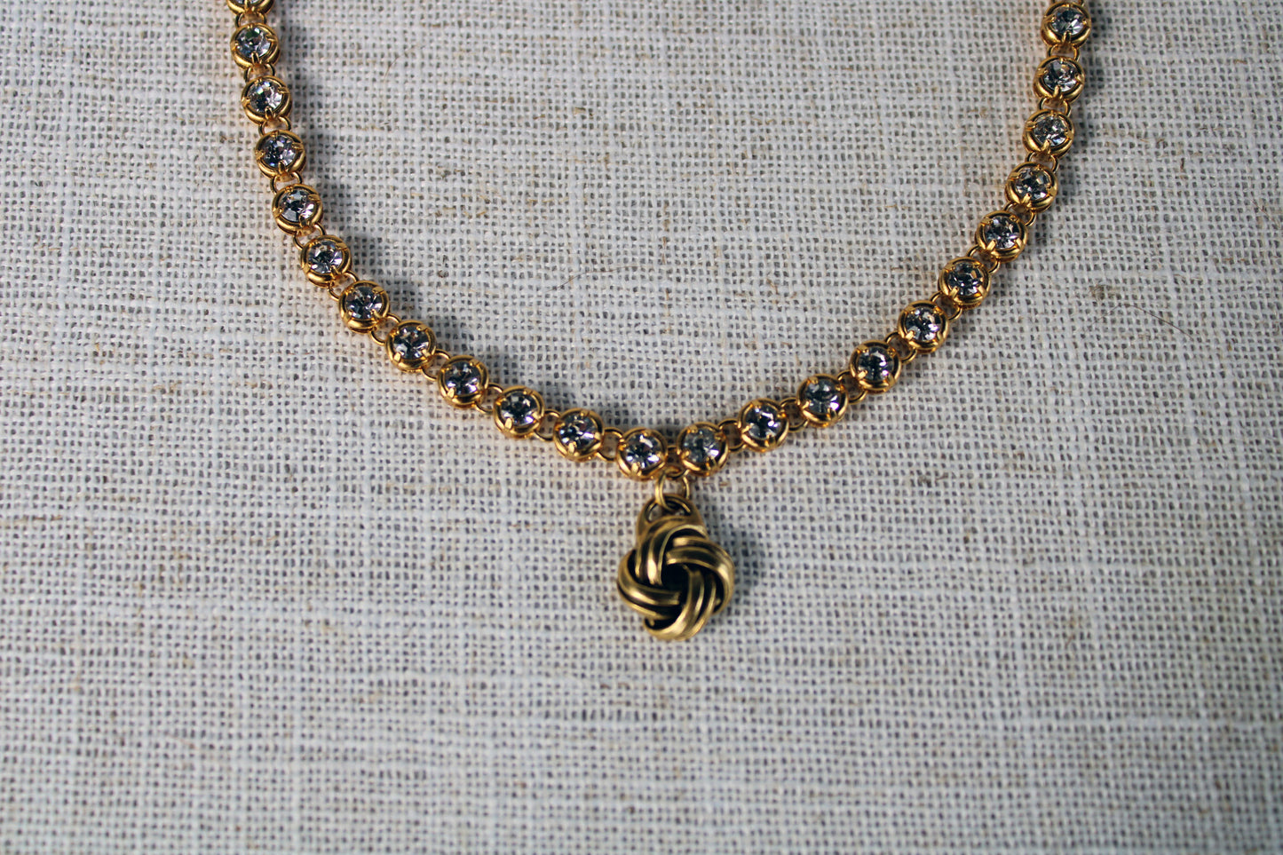 Crystals and Thorns Necklace