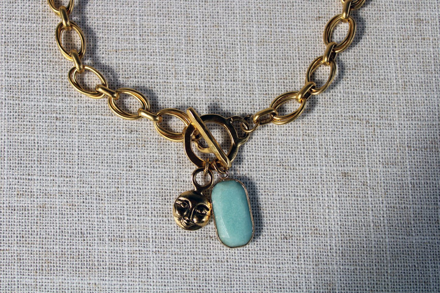 I Have Full Moon Blues Necklace