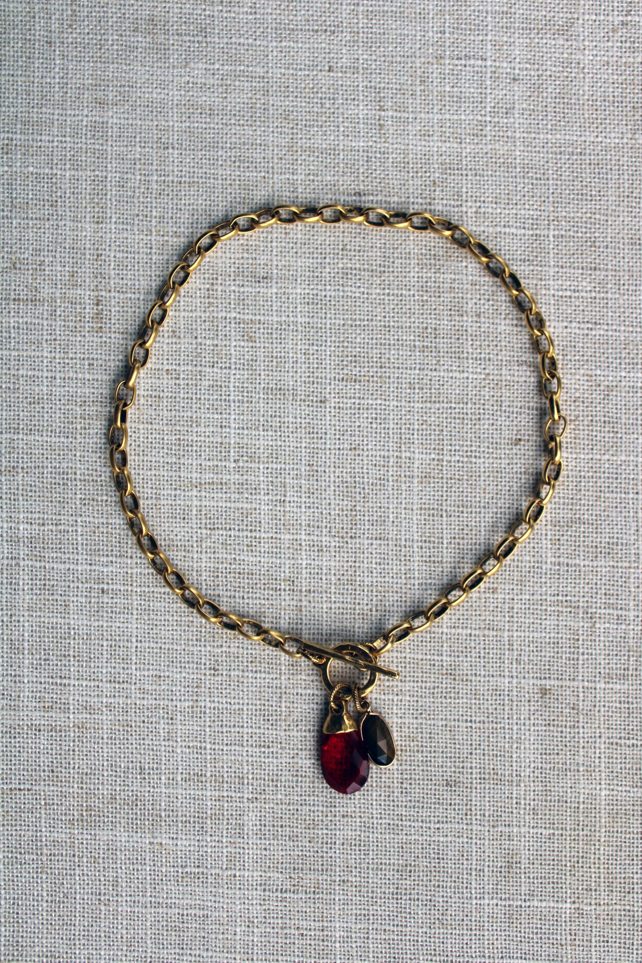 Crimson Aura Necklace