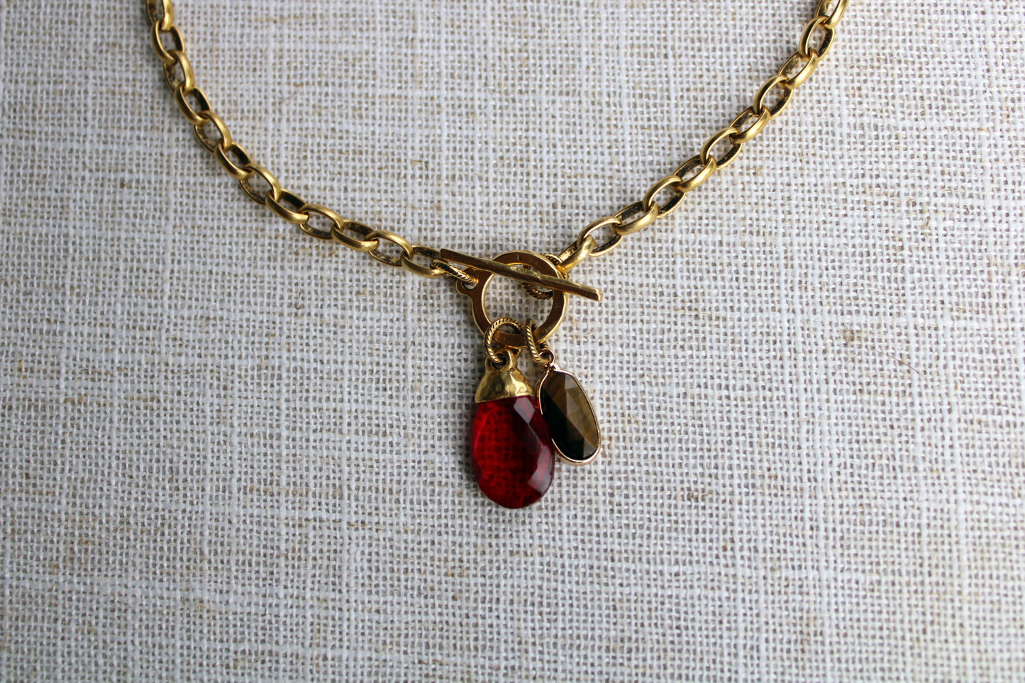 Crimson Aura Necklace