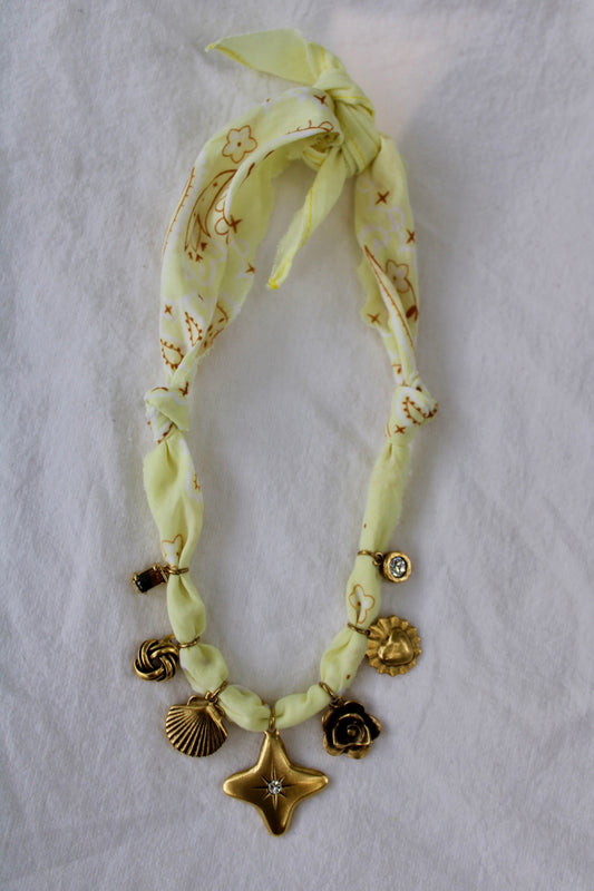 Lemon Salt Necklace
