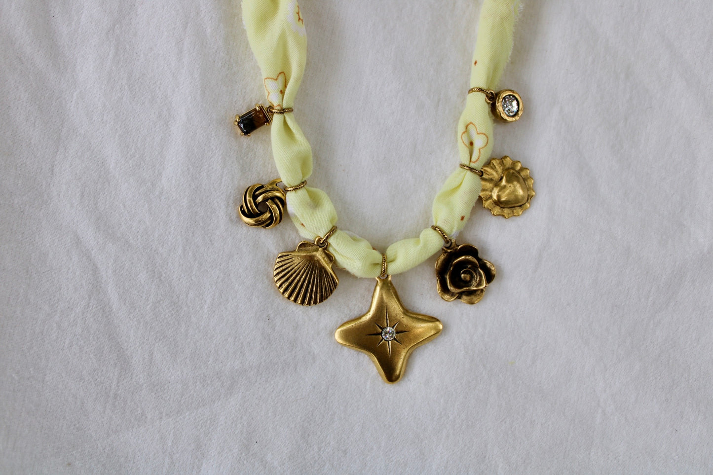Lemon Salt Necklace