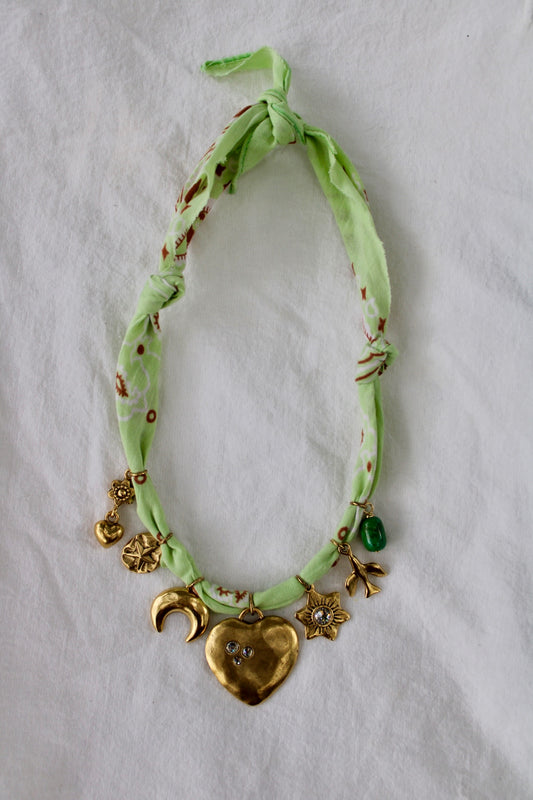 Moonlit Jaded Dreams Necklace