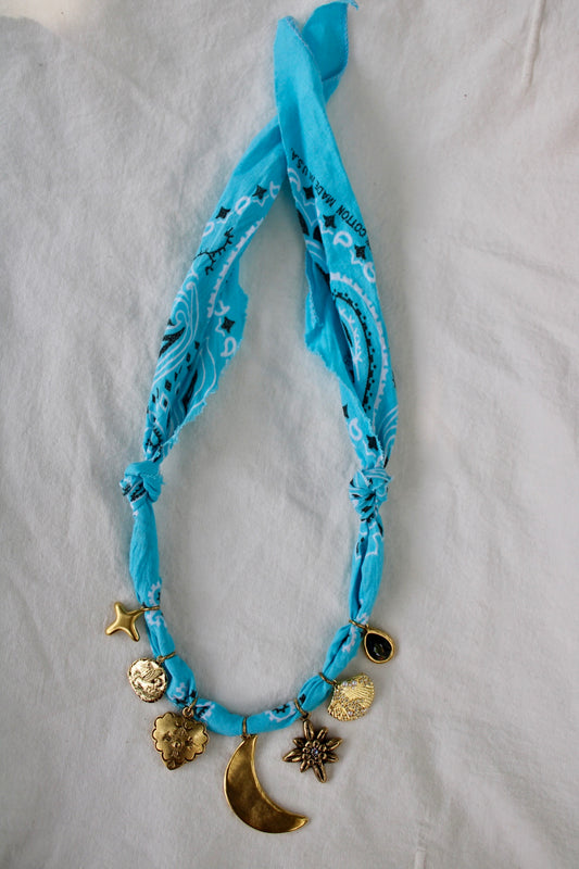Goddess of Turquoise Necklace