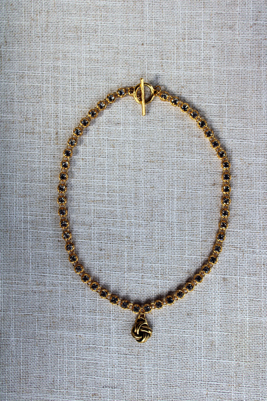 Crystals and Thorns Necklace