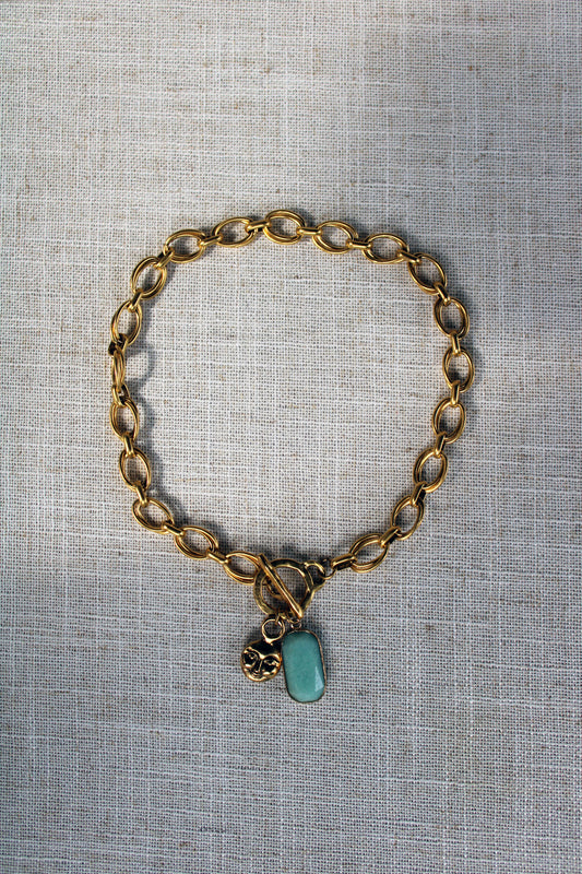 I Have Full Moon Blues Necklace